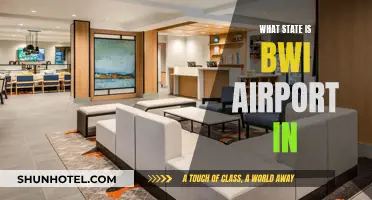 BWI Airport Location: Which State Does It Serve?