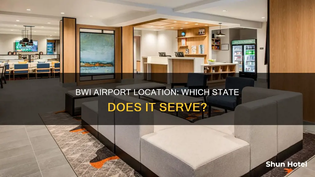 what state is bwi airport in