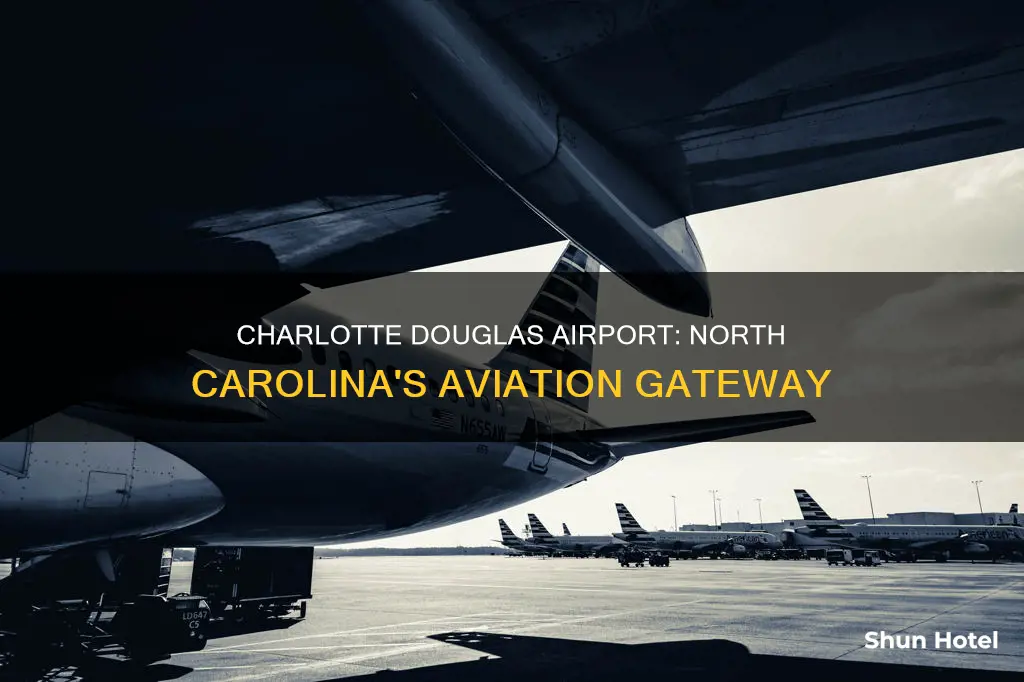 what state is charlotte douglas airport