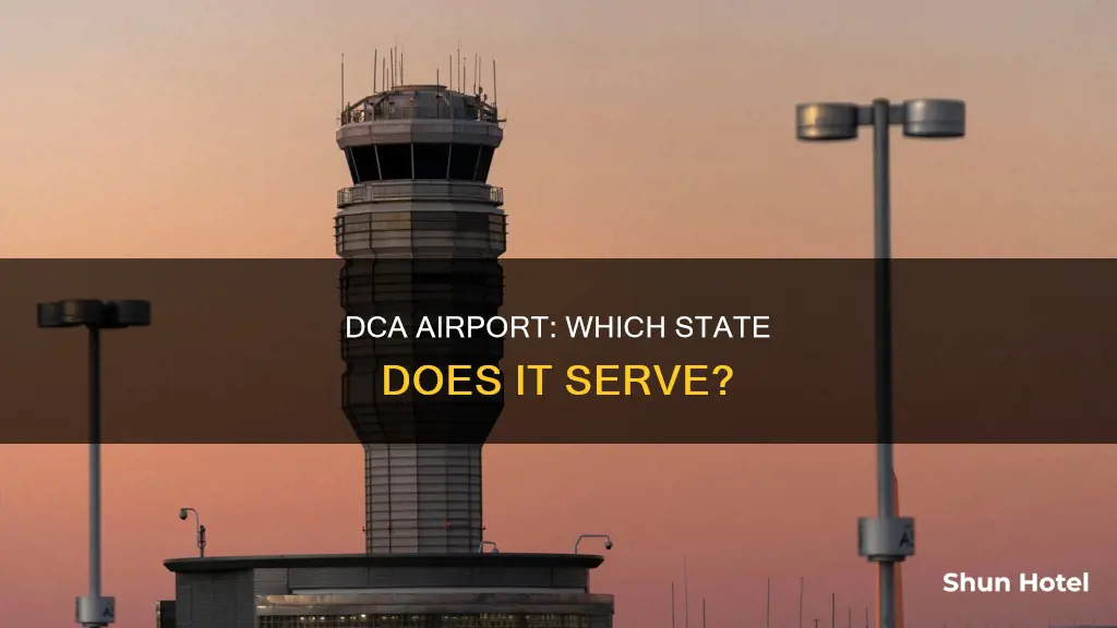 what state is dca airport in