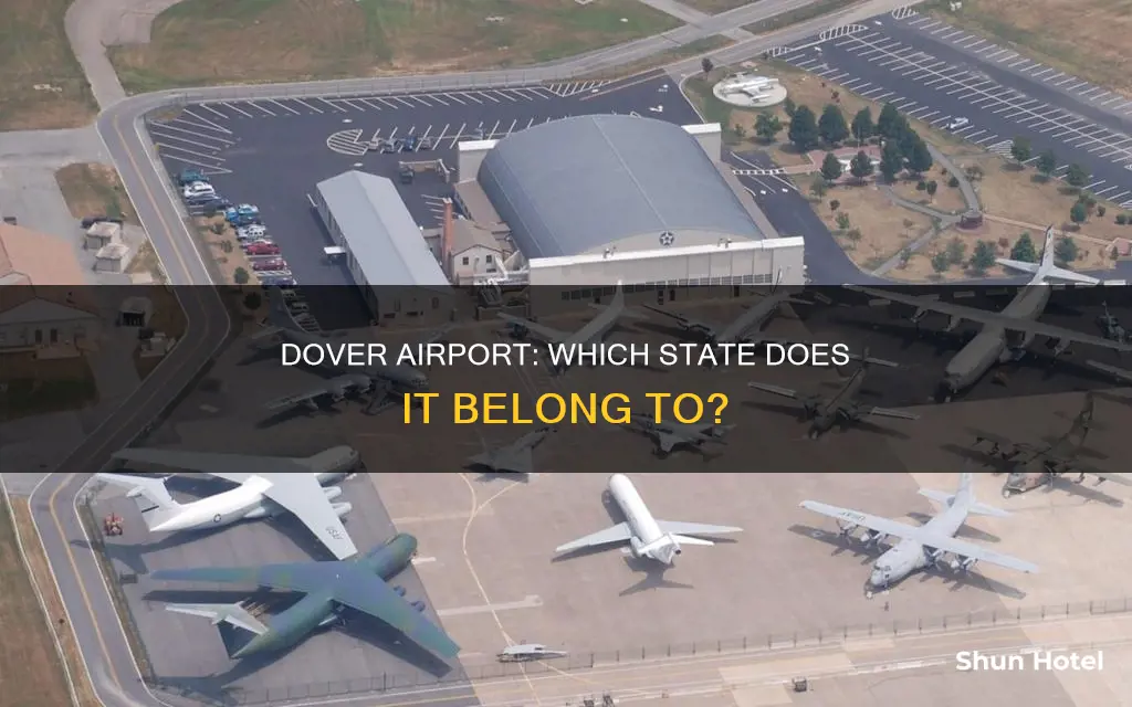 what state is dover airport in