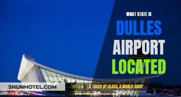 Dulles International Airport: Which US State Does It Serve?