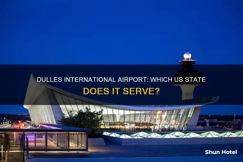 what state is dulles airport located