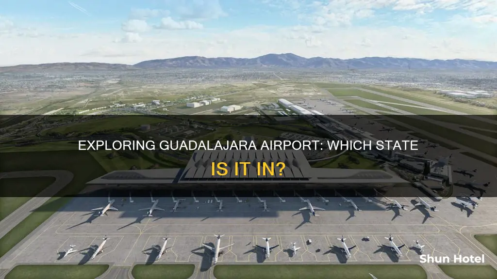 what state is guadalajara airport in
