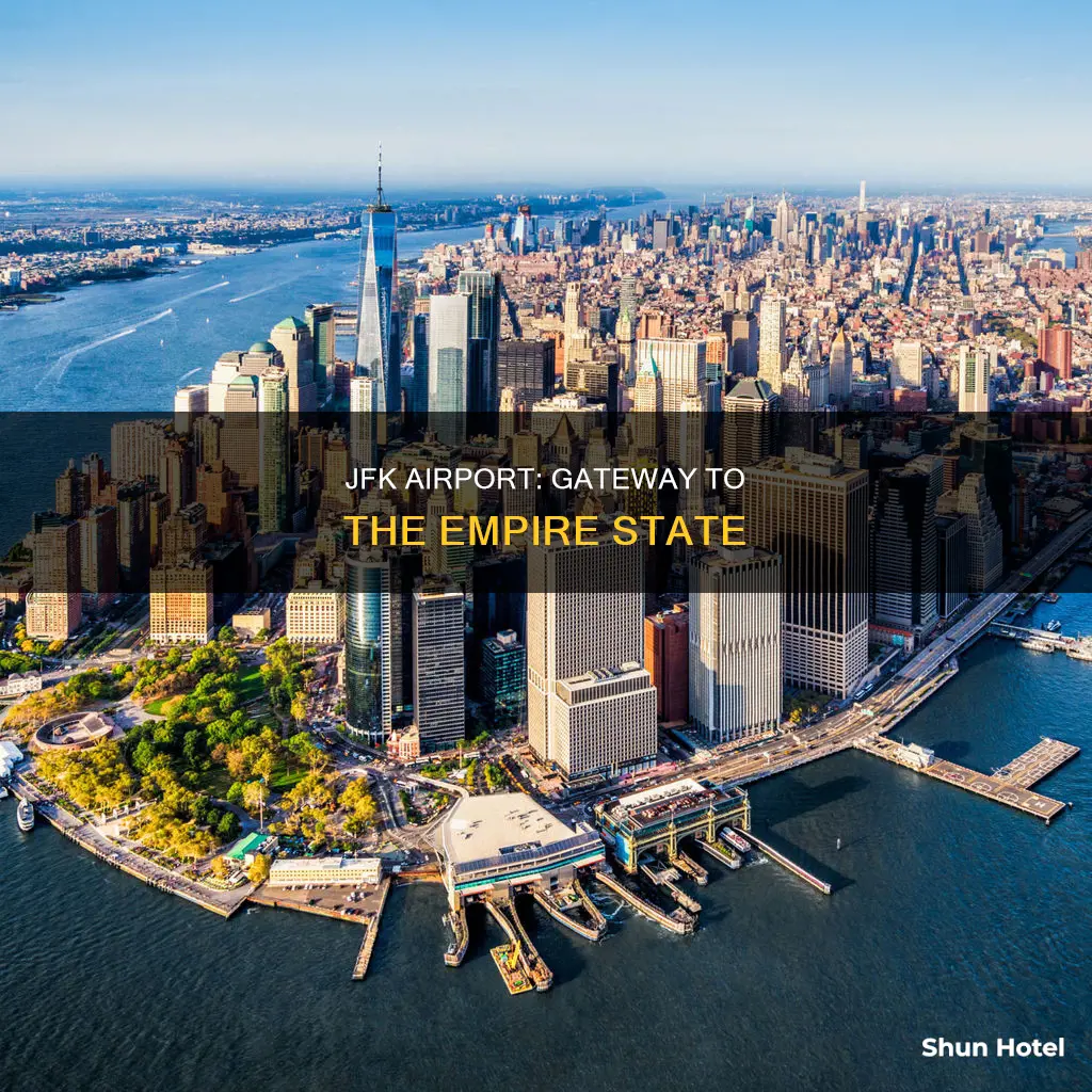 what state is jfk airport in