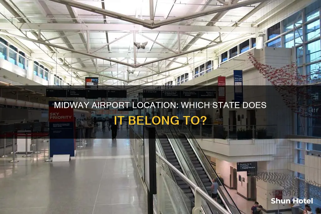 what state is midway airport in
