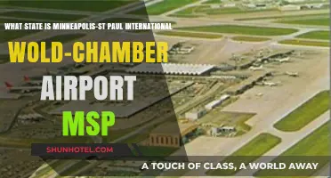 Minneapolis-St. Paul International Airport (MSP): Location and State Guide