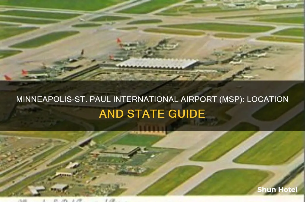 what state is minneapolis-st paul international wold-chamberlain airport msp
