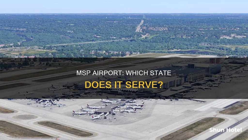 what state is msp airport in