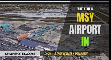 MSY Airport: What State Does It Serve?