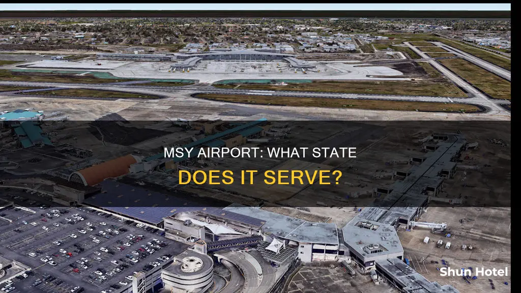 what state is msy airport in