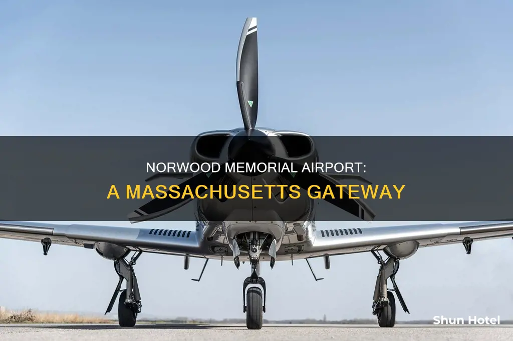 what state is norwood memorial airport