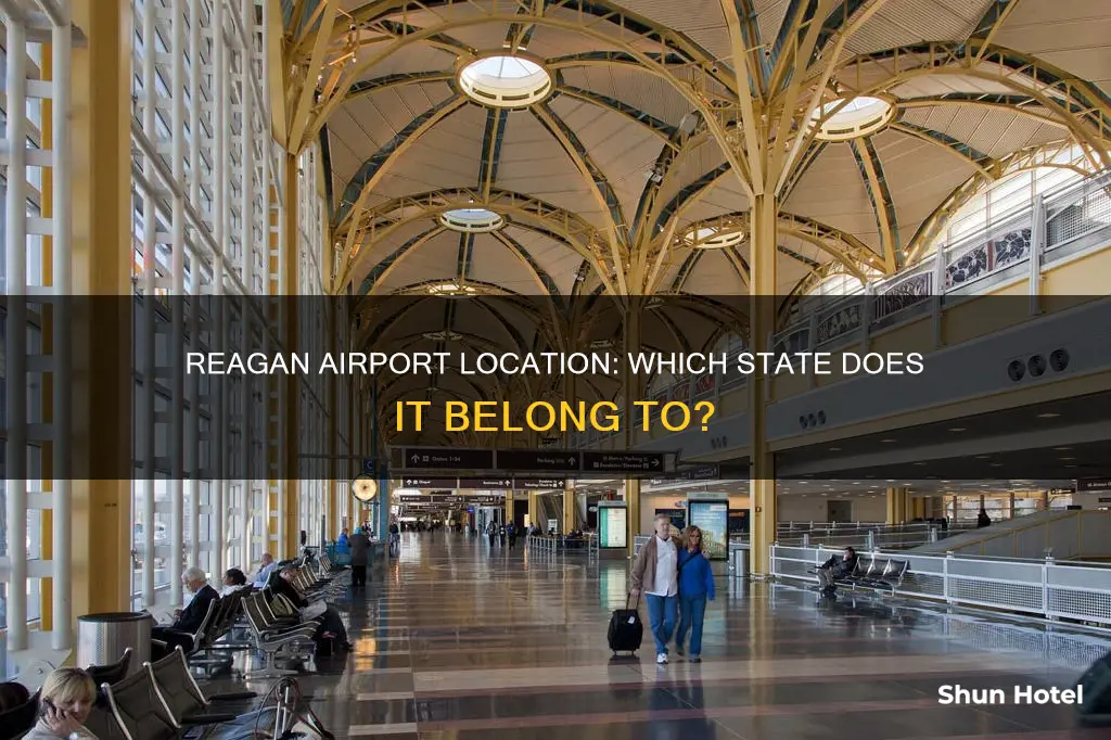 what state is reagan airport in