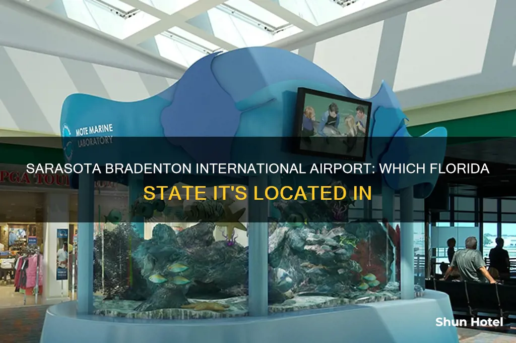what state is sarasota bradenton international airport in