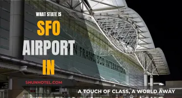 SFO Airport: Which State Does It Belong To?