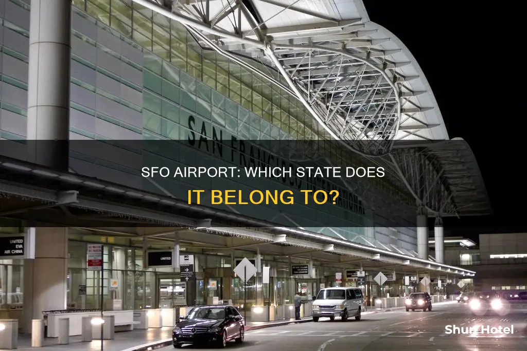 what state is sfo airport in