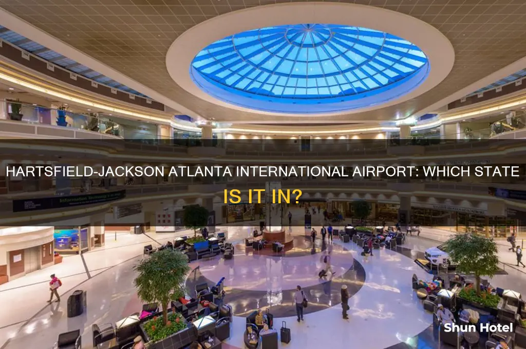 what state is the hartsfield-jackson atlanta international airport in