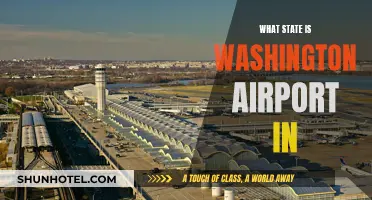 Washington Airport Location: Which State is it in?