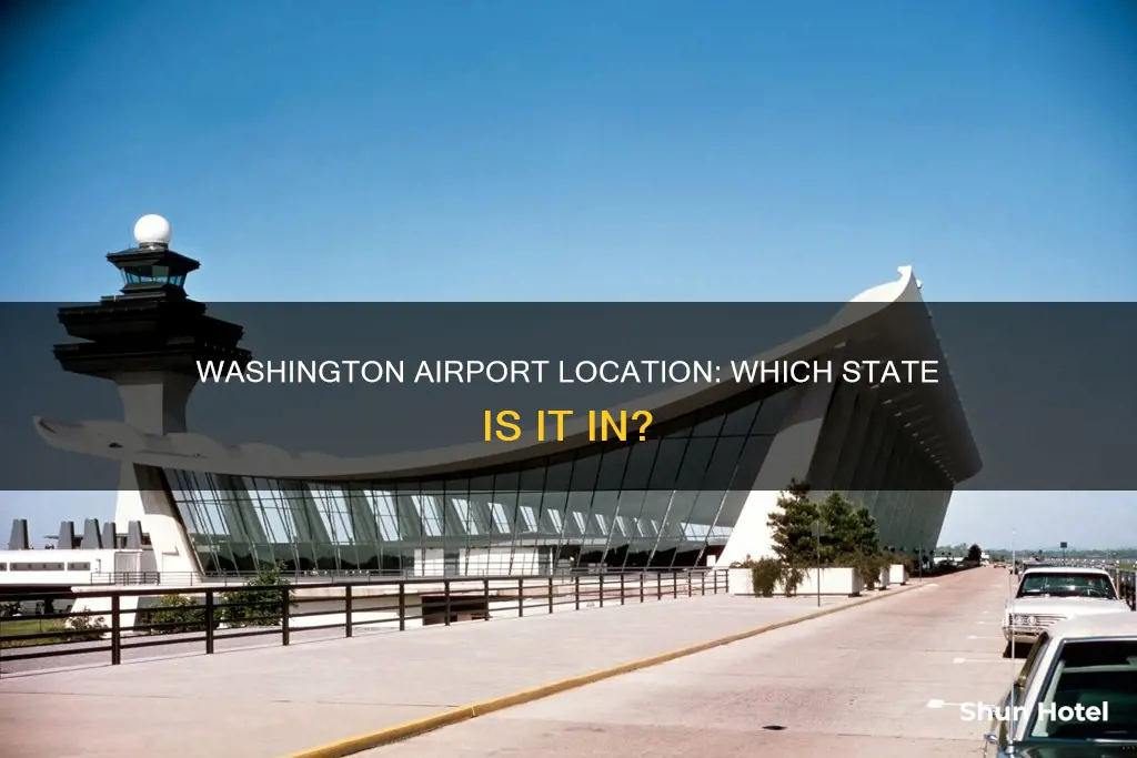 what state is washington airport in