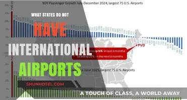 States Without International Airports: Surprising U.S. Travel Hubs Missing Global Connections