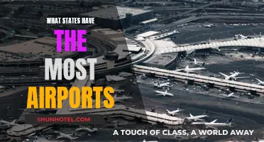 Airports Galore: States with the Highest Numbers