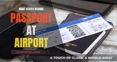 Which States Require Passports for Air Travel?