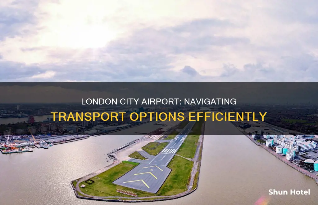 what station for london city airport