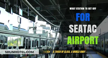 Navigating to SeaTac Airport: The Best Station to Get Off