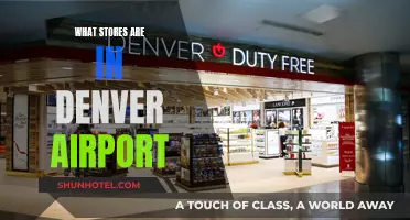 Denver Airport Shopping: Retail Therapy Before Takeoff