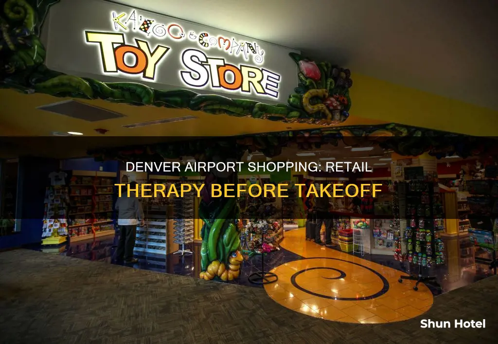 what stores are in denver airport