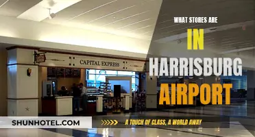 Harrisburg Airport Shopping: What's Available Before Your Flight?