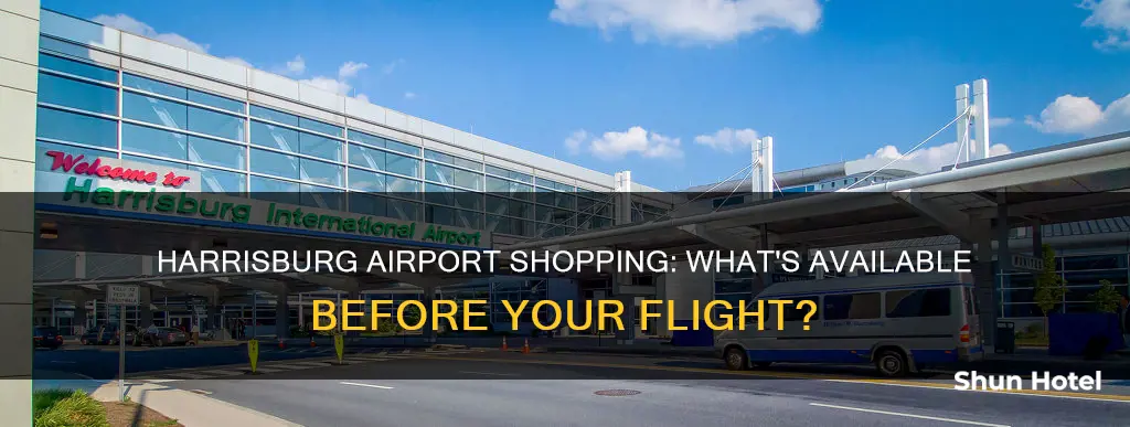 what stores are in harrisburg airport
