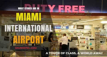 Discover Miami International Airport's Top Shopping Destinations and Stores