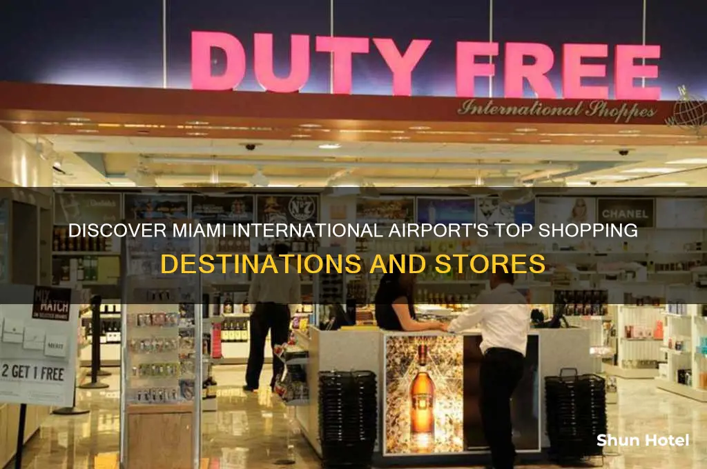 what stores are in miami international airport