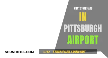 Pittsburgh Airport Shopping: What Stores Are There?