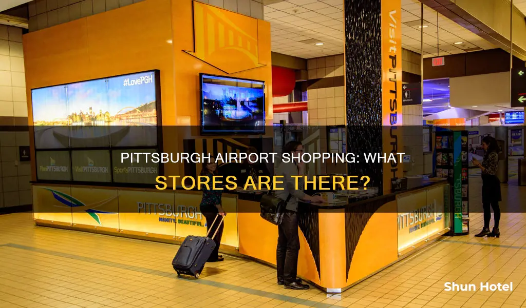 what stores are in pittsburgh airport