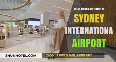 Explore Sydney International Airport's Diverse Retail Stores and Shops