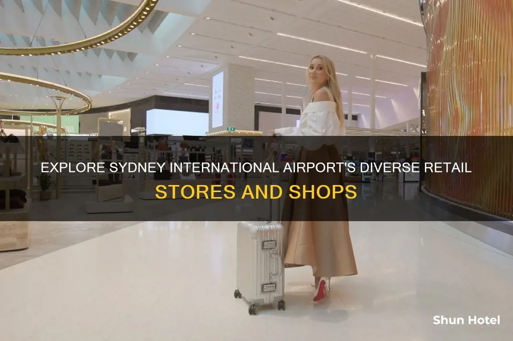 what stores are there at sydney international airport