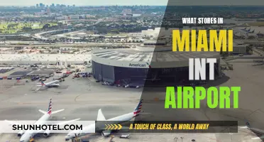 Miami Intl. Airport Shopping: Best Stores to Visit