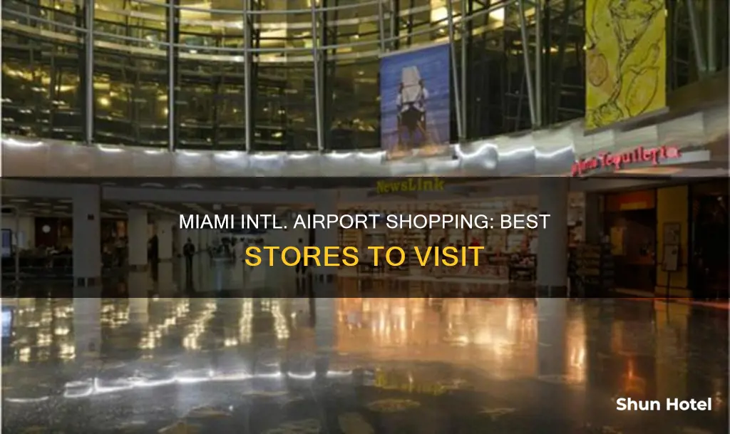 what stores in miami int airport