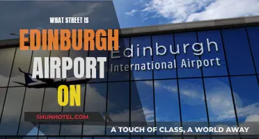 Edinburgh Airport's Street Address and Location Explained