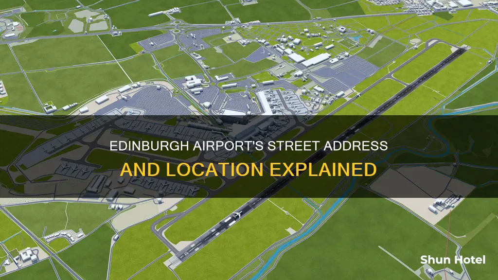 what street is edinburgh airport on