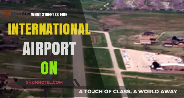 Erie International Airport's Exact Street Location: A Quick Guide