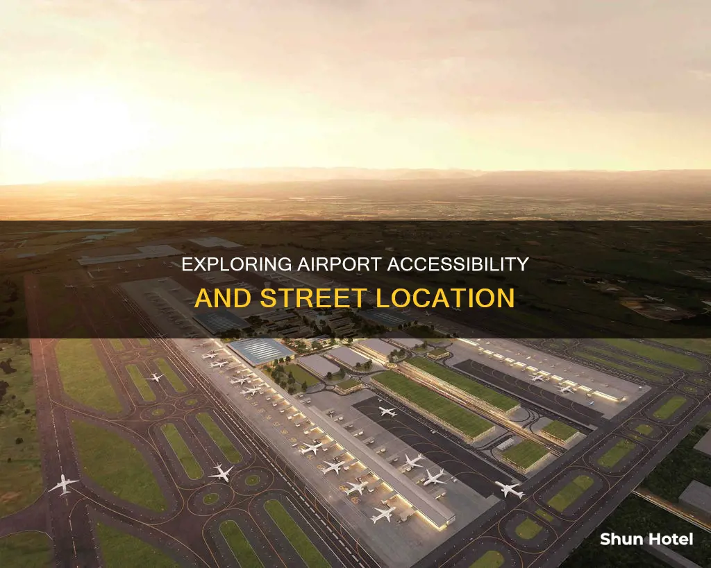 what street is the airport on