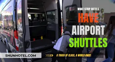 Strip Hotels with Airport Shuttles: Which Ones?