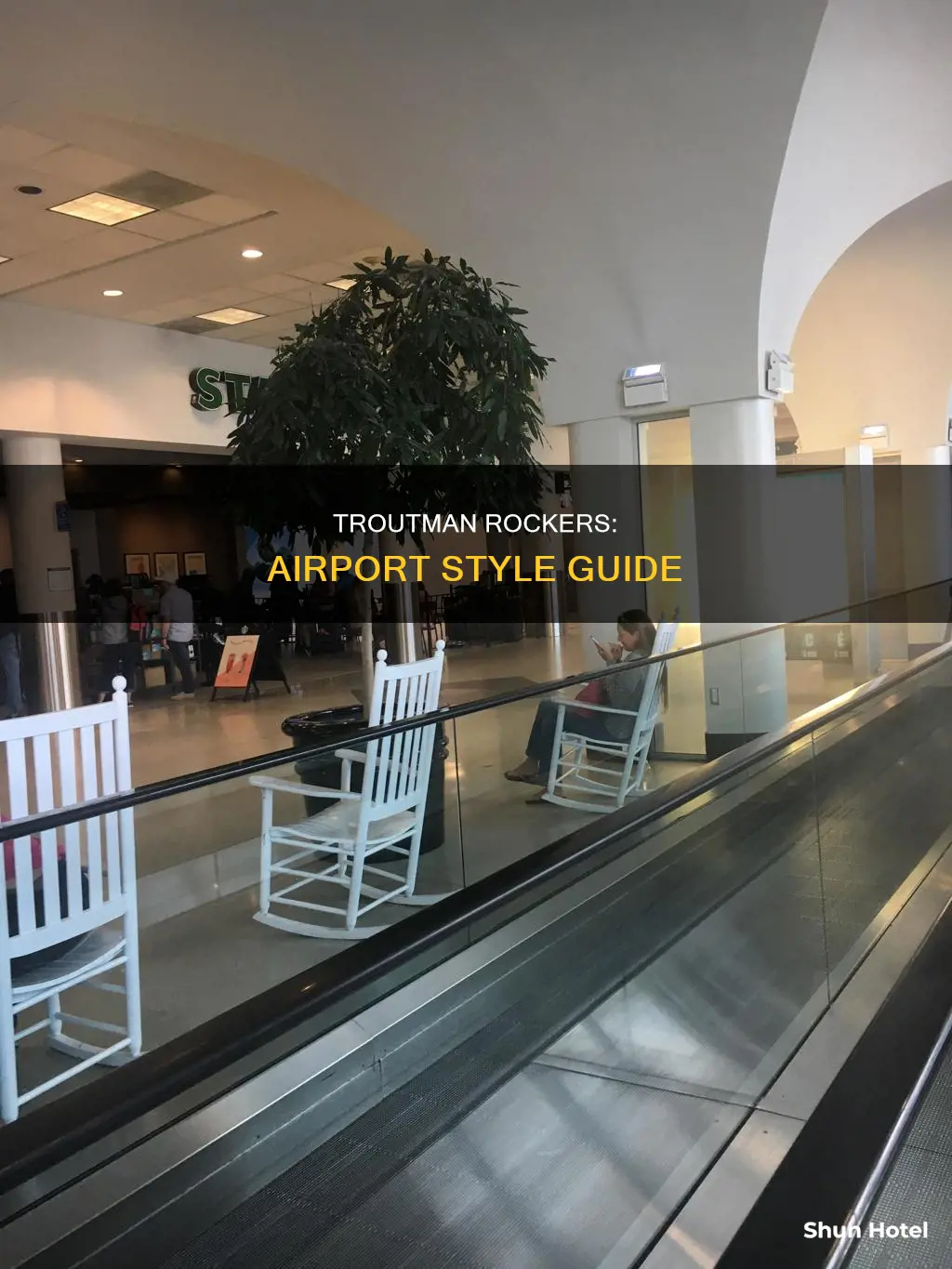 what style troutman rockers in airport