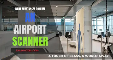 Airport Scanners: Confounding Substances and Their Effects