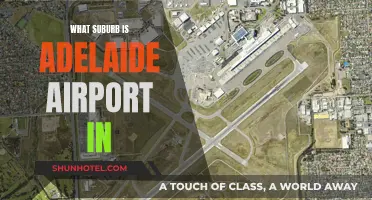 Adelaide Airport's Suburb: A Guide to Its Location