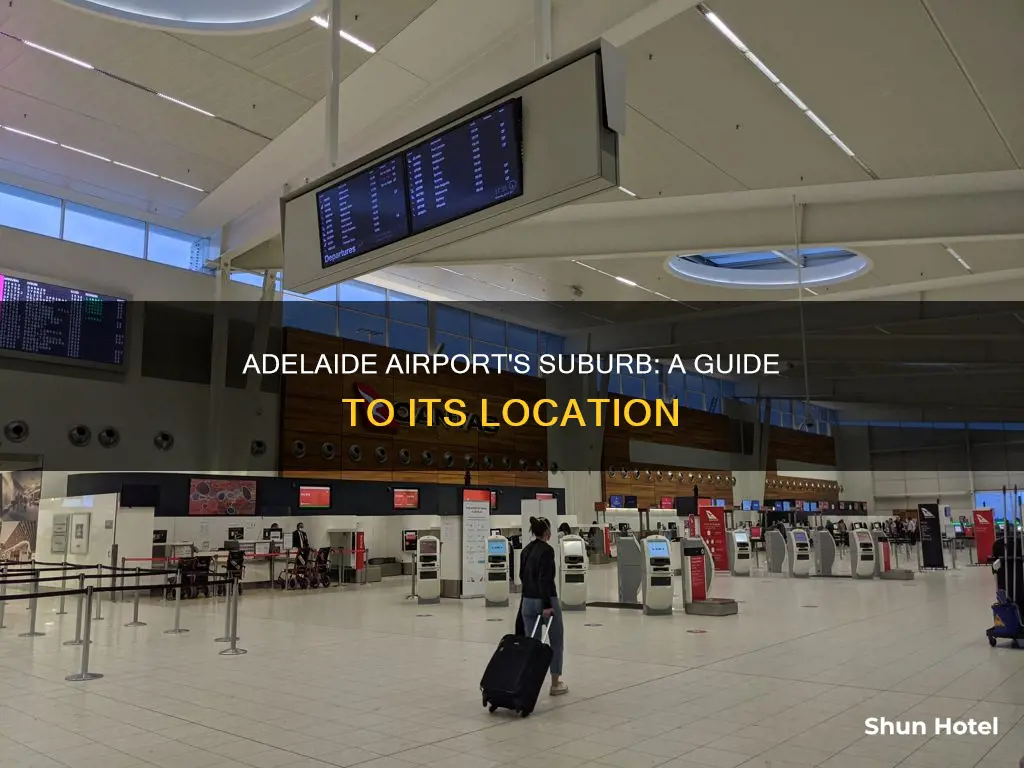 what suburb is adelaide airport in