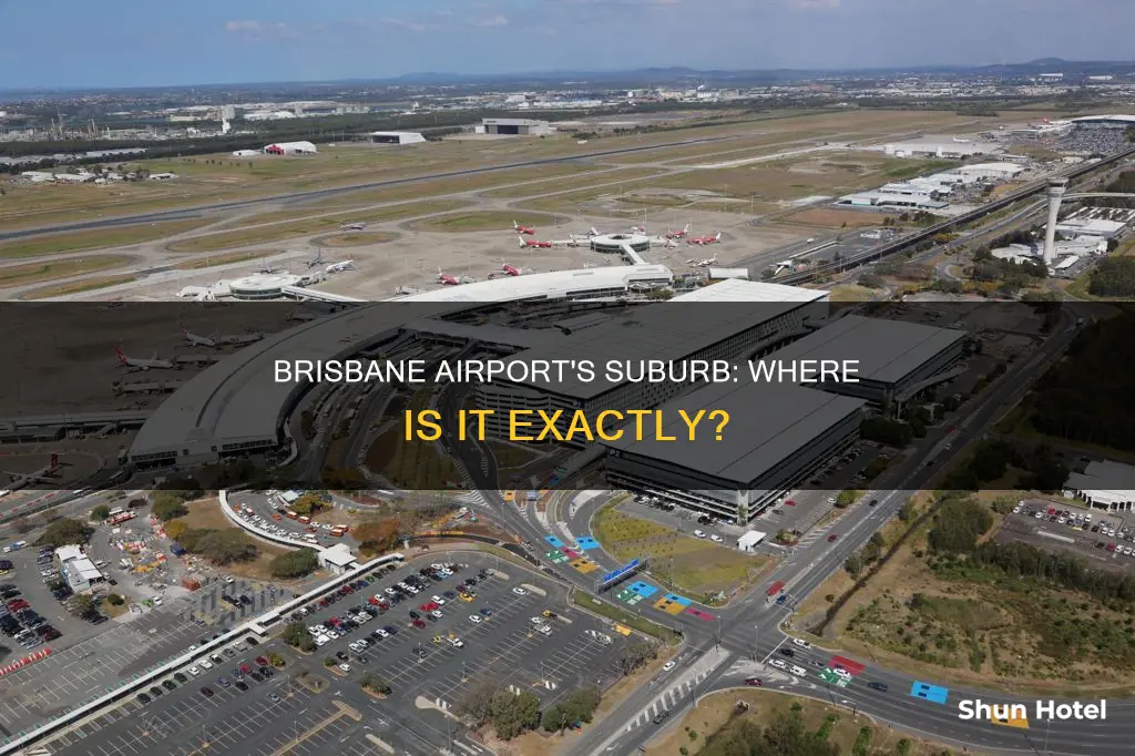 what suburb is brisbane airport in